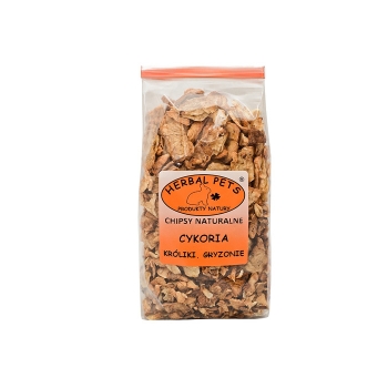 Chipsy naturalne Cykoria Herbal Pets 125g